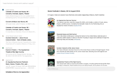SearchGPT : un nouveau moteur de recherche par OpenAI