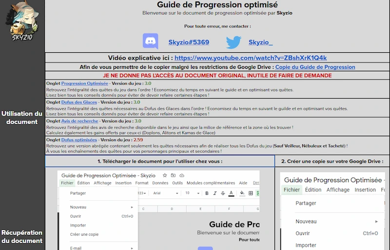 guide_progression_skyzio_dofus_3 guide_progression_skyzio_dofus_3