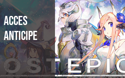 Accès anticipé de Lost Epic pour cet été