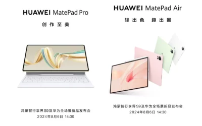 Huawei MatePad Pro 12.2 et MatePad 12 X : Un nouveau défi pour les iPad Pro