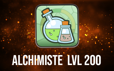 Tableau XP Alchimiste & Ressources sur Dofus 2.0