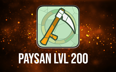 Tableau XP Paysan & Ressources sur Dofus 2.0