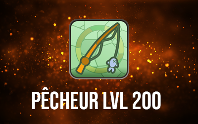 Tableau XP Pêcheur & Ressources sur Dofus 2.0