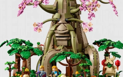 Le set LEGO ultime de The Legend of Zelda en précommande