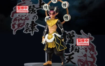 Nouvelle Figurine de Zohakuten par Banpresto : Une Pièce Incontournable pour les Fans de Demon Slayer